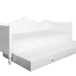 Bopita Têtes De Lits Et Accessoires De Lits Enfants Tiroir De Lit 90x200 Blanc -Lits bébé Soldes tiroir de lit 90x200 blanc 4
