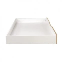 Gami Têtes De Lits Et Accessoires De Lits Enfants Tiroir De Lit 90x200 Blanc Naturel -Lits bébé Soldes tiroir de lit 90x200 blanc naturel 2