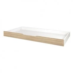 Gami Têtes De Lits Et Accessoires De Lits Enfants Tiroir De Lit 90x200 Blanc Naturel