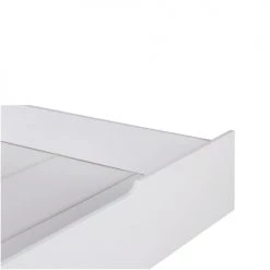 ID Kids Têtes De Lits Et Accessoires De Lits Enfants Tiroir De Lit 90x200 Cm Bois Massif Blanc -Lits bébé Soldes tiroir de lit 90x200 cm bois massif blanc 2
