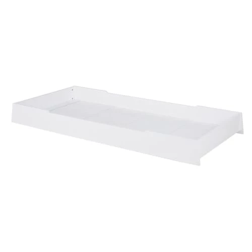 Maisons Du Monde Têtes De Lits Et Accessoires De Lits Enfants Tiroir De Lit 92x188 Blanc à Roulettes 4 Maisons Du Monde Têtes De Lits Et Accessoires De Lits Enfants Tiroir De Lit 92x188 Blanc à Roulettes – Image 2