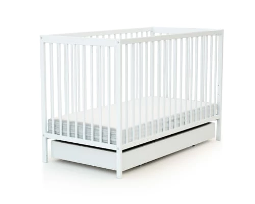 AT4 Têtes De Lits Et Accessoires De Lits Enfants Tiroir De Lit Blanc 4 AT4 Têtes De Lits Et Accessoires De Lits Enfants Tiroir De Lit Blanc – Image 2