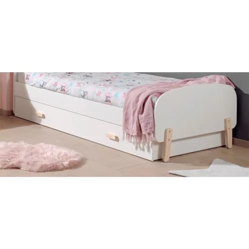 Vipack Têtes De Lits Et Accessoires De Lits Enfants Tiroir De Lit Blanc 4 Vipack Têtes De Lits Et Accessoires De Lits Enfants Tiroir De Lit Blanc – Image 2