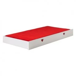 Vipack Têtes De Lits Et Accessoires De Lits Enfants Tiroir De Lit Blanc