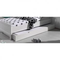 Vipack Têtes De Lits Et Accessoires De Lits Enfants Tiroir De Lit Blanc -Lits bébé Soldes tiroir de lit blanc 21