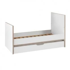 Galipette Têtes De Lits Et Accessoires De Lits Enfants Tiroir De Lit Blanc -Lits bébé Soldes tiroir de lit blanc 9