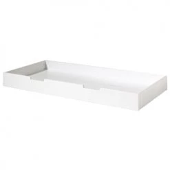 Vipack Têtes De Lits Et Accessoires De Lits Enfants Tiroir De Lit Blanc Noir