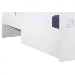 Sauthon Têtes De Lits Et Accessoires De Lits Enfants Tiroir De Lit Evolutif 13x59x111cm Blanc -Lits bébé Soldes tiroir de lit evolutif 13x59x111cm blanc 2