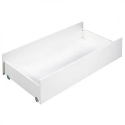 Sauthon Têtes De Lits Et Accessoires De Lits Enfants Tiroir De Lit Evolutif 13x59x111cm Blanc