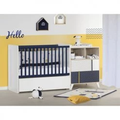 Sauthon Têtes De Lits Et Accessoires De Lits Enfants Tiroir De Lit Evolutif 13x59x111cm Blanc -Lits bébé Soldes tiroir de lit evolutif 13x59x111cm blanc 3