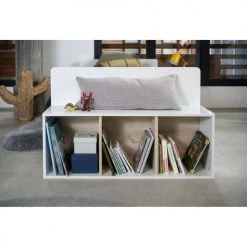Sauthon Têtes De Lits Et Accessoires De Lits Enfants Tiroir De Lit évolutif 32x102x40cm En Bois Blanc -Lits bébé Soldes tiroir de lit evolutif 32x102x40cm en bois blanc 4