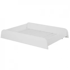 Maisons Du Monde Têtes De Lits Et Accessoires De Lits Enfants Tiroir De Lit évolutif Blanc à Roulettes 125x95x22 -Lits bébé Soldes tiroir de lit evolutif blanc a roulettes 125x95x22 1000 6 38 206063 2