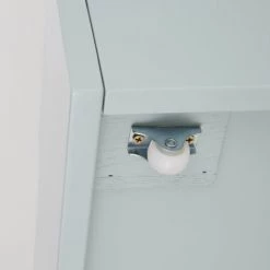 Maisons Du Monde Lits Bébé Tiroir De Lit évolutif Vert à Roulettes -Lits bébé Soldes tiroir de lit evolutif vert a roulettes 1000 8 19 215925 3