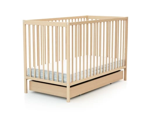 AT4 Têtes De Lits Et Accessoires De Lits Enfants Tiroir De Lit Hêtre Verni 4 AT4 Têtes De Lits Et Accessoires De Lits Enfants Tiroir De Lit Hêtre Verni – Image 2