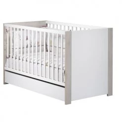 Sauthon Têtes De Lits Et Accessoires De Lits Enfants Tiroir De Lit Little Big Bed 140x70 En Bois Blanc -Lits bébé Soldes tiroir de lit little big bed 140x70 en bois blanc 1