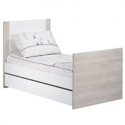Sauthon Têtes De Lits Et Accessoires De Lits Enfants Tiroir De Lit Little Big Bed 140x70 En Bois Blanc -Lits bébé Soldes tiroir de lit little big bed 140x70 en bois blanc 2
