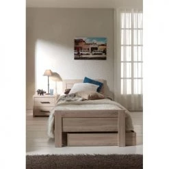 Vipack Têtes De Lits Et Accessoires De Lits Enfants Tiroir De Lit Naturel -Lits bébé Soldes tiroir de lit naturel 5