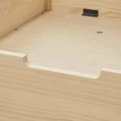 Maisons Du Monde Têtes De Lits Et Accessoires De Lits Enfants Tiroir De Lit Superposé 90x190 à Roulettes -Lits bébé Soldes tiroir de lit superpose 90x190 a roulettes 1000 15 27 205970 5