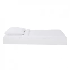 Maisons Du Monde Têtes De Lits Et Accessoires De Lits Enfants Tiroir De Lits Superposés 90x190 Blanc à Roulettes