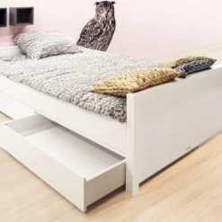 Bopita Têtes De Lits Et Accessoires De Lits Enfants Tiroir De Rangementlot De 2 Blanc -Lits bébé Soldes tiroir de rangementlot de 2 blanc 4