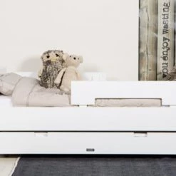 Bopita Têtes De Lits Et Accessoires De Lits Enfants Tiroir Lit 70x150 Blanc -Lits bébé Soldes tiroir lit 70x150 blanc 4