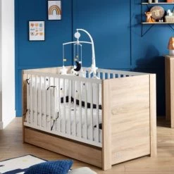 Sauthon Têtes De Lits Et Accessoires De Lits Enfants Tiroir Pour Lit 70 X 140 En Chêne -Lits bébé Soldes tiroir pour lit 70 x 140 en chene 1
