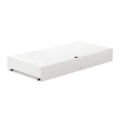 Pinio Têtes De Lits Et Accessoires De Lits Enfants Tiroir Pour Lit Bébé 60x120 Gris