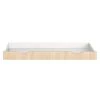 Home Maison Têtes De Lits Et Accessoires De Lits Enfants Tiroir Pour Lit Enfant Java En Bois Blanc 140x62x14 -Lits bébé Soldes tiroir pour lit enfant java en bois blanc 140x62x14