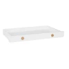 Pinio Têtes De Lits Et Accessoires De Lits Enfants Tiroir Pour Lit Junior 90x200 Blanc Naturel -Lits bébé Soldes tiroir pour lit junior 90x200 blanc naturel