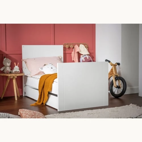 Sauthon Têtes De Lits Et Accessoires De Lits Enfants Tiroir Pour Little Big Bed 140x70 En Bois Blanc 6 Sauthon Têtes De Lits Et Accessoires De Lits Enfants Tiroir Pour Little Big Bed 140x70 En Bois Blanc – Image 4