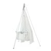 Lignea Kids Lits Bébé Trépied Berceau Suspendu Gris -Lits bébé Soldes trepied berceau suspendu gris