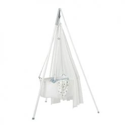 Lignea Kids Lits Bébé Trépied Berceau Suspendu Gris